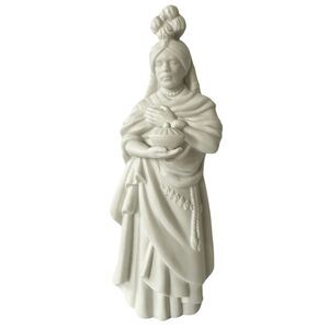 Vintage Avon Nativity Collectibles The Magi Kaspar White Porcelain Figure, 1982
